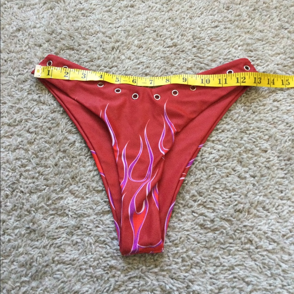🔥🔥🔥HOST PIC🔥🔥🔥 Flaming Red Bikini - Picture 15 of 16